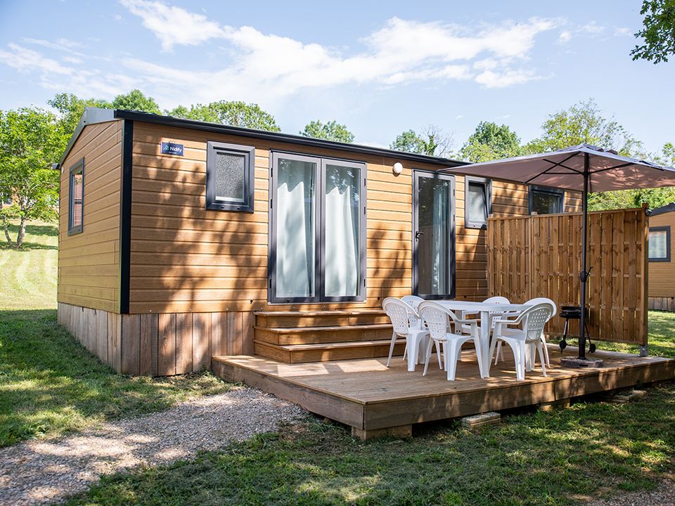 Village chalets de Thegra - Mobil home - Mobilhome 6 personnes - Mobil Home 3 chambres 6 personnes