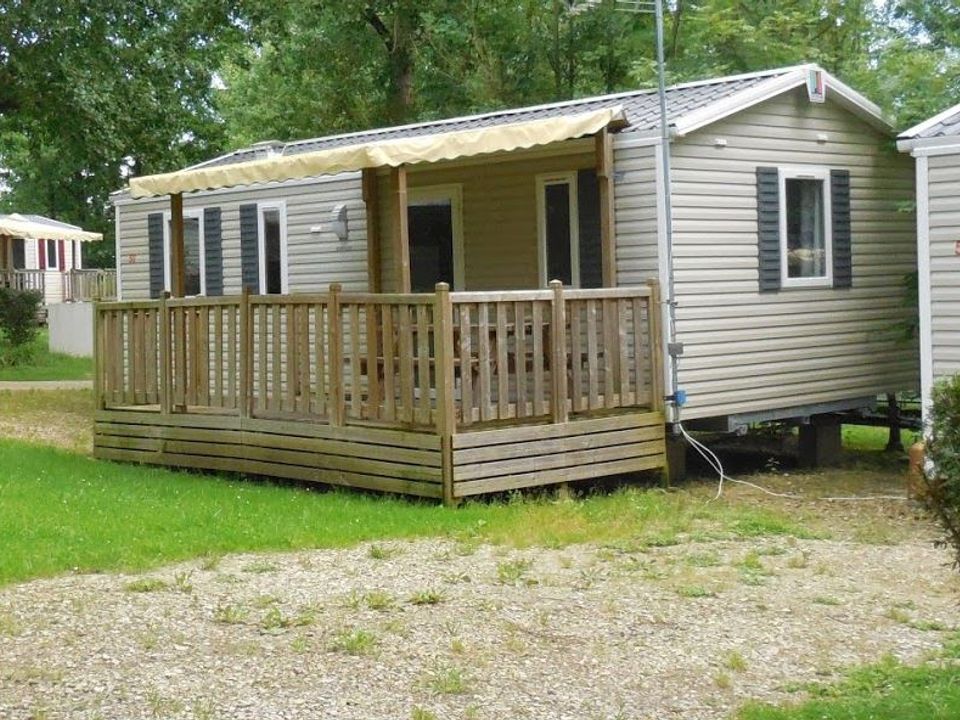 Le Clos du Vieux Moulin - Mobil home - Mobilhome 6 personnes - 3 chambres confort