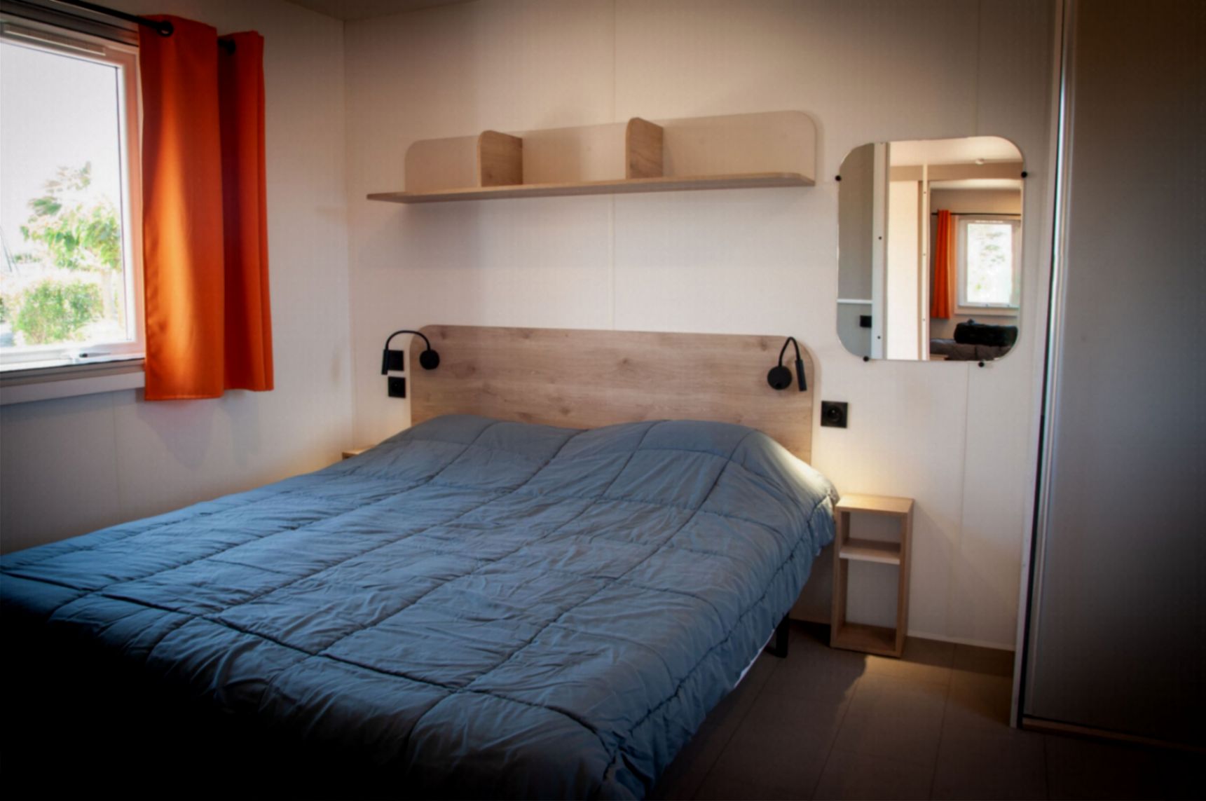 LVL - Mobil home - "Life Privilège" (2 chambres 4 personnes) PMR