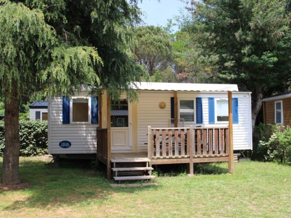 Les Casteillets - Mobil home - Mobilhome 4 personnes - Standard 24 m² - 2 chambres