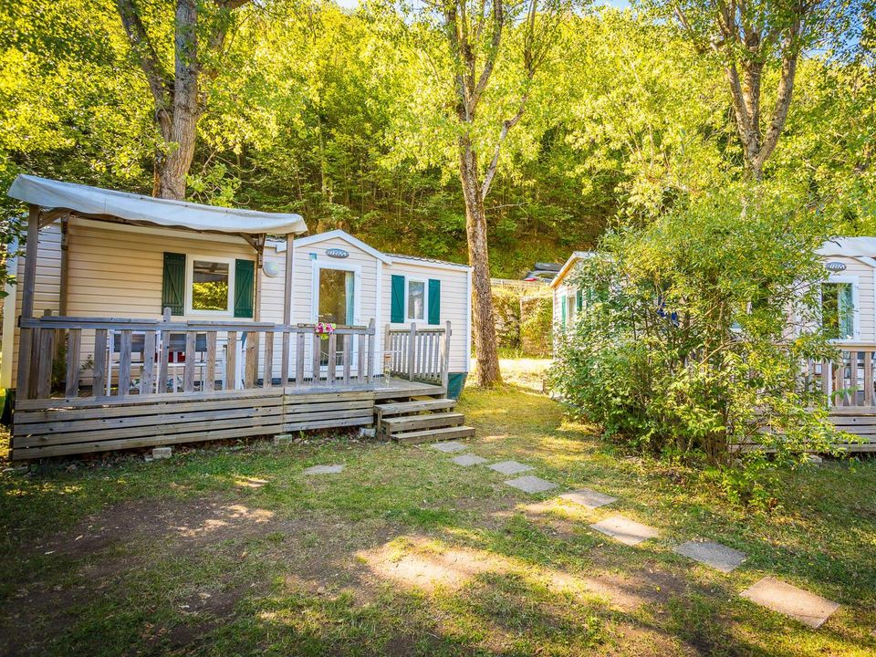 Le Pont du Tarn - Mobil home - Mobilhome 6 personnes - MERCURE CONFORT