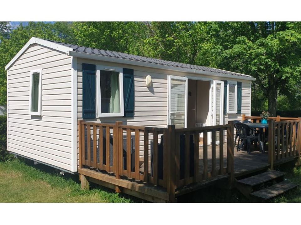 L'Eau Vive - Mobil home - Mobilhome 5 personnes - OPTIMA