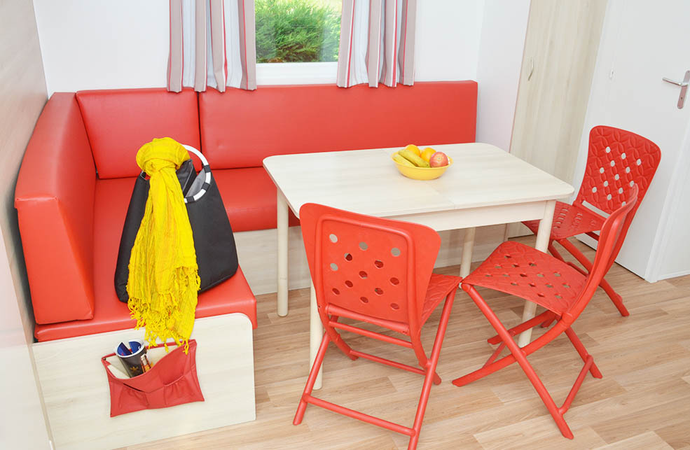 Moncalm - Mobil home - Mobil-home 6/8P Confort - TV