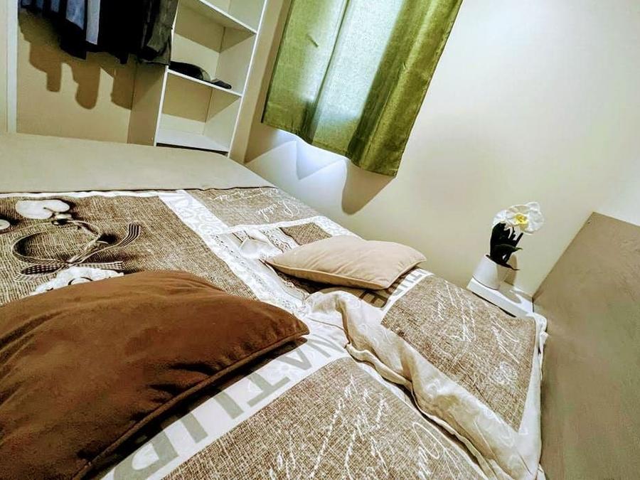 Les Fontanettes - Mobil home - Mobilhome 2 personnes - TIKI MH 22m² 2 pers. 1 ch