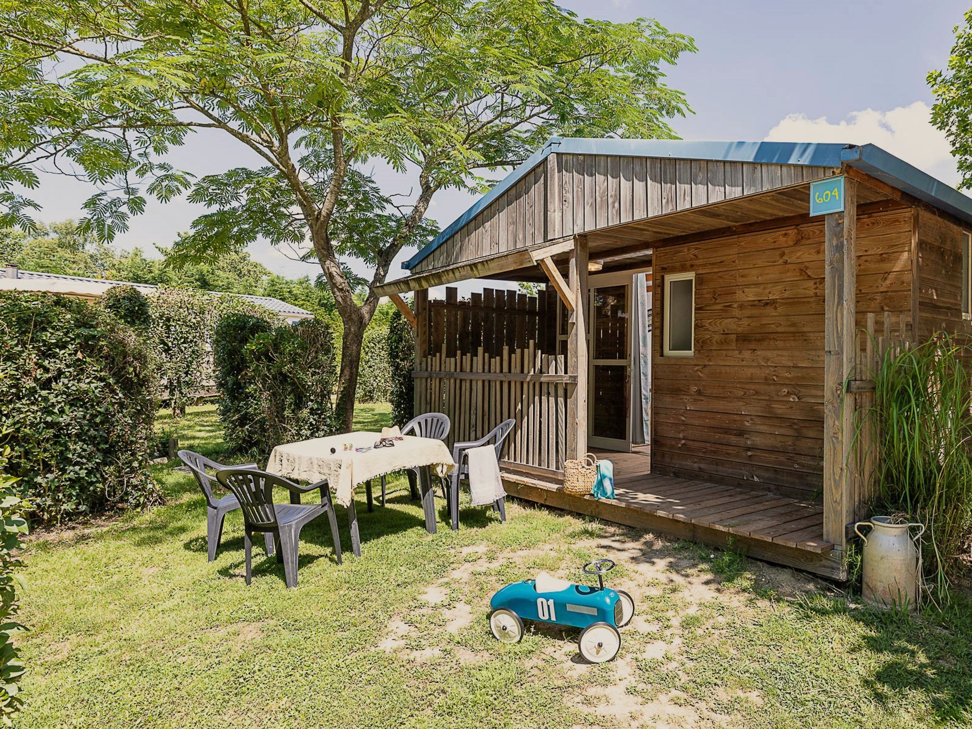 La Grand'Métairie - Châlet - CONFORT 2 CHAMBRES