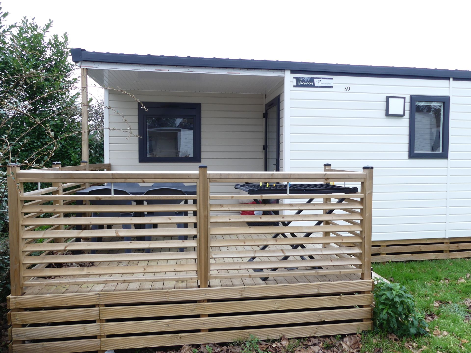 Le Panoramic - Mobil home - PACIFIQUE - TV - BBQ