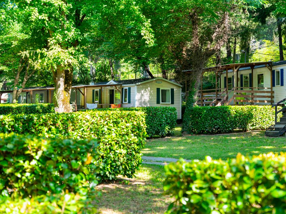 Les Gorges de l'Hérault - Mobil home - Mobilhome 4 personnes