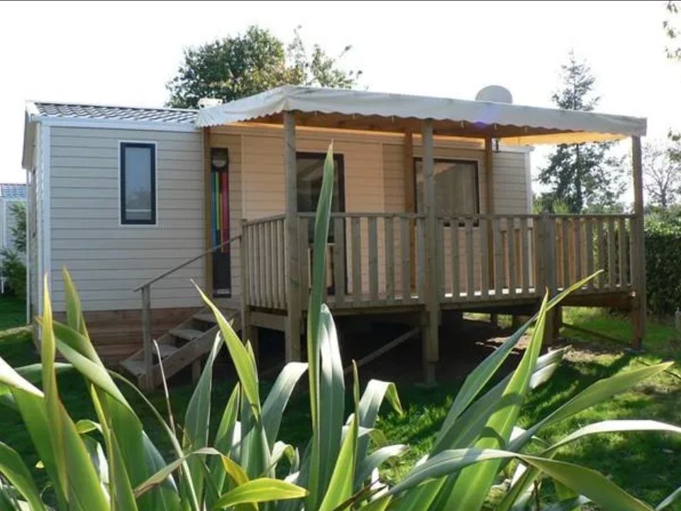 La Source - Mobil home - Mobilhome 6 personnes - PRESTIGE 2ch - 30m2