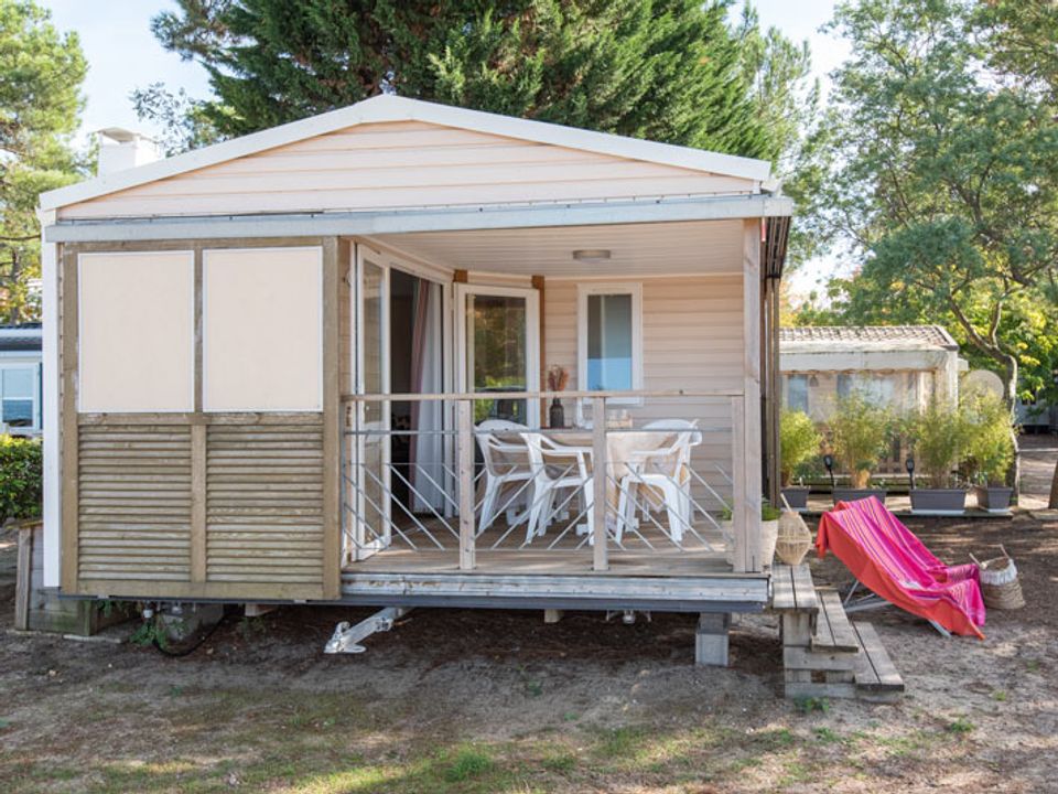 Camping Club Plage Sud - MS Vacances - Mobil home - Mobilhome 6 personnes - Soléo STANDARD