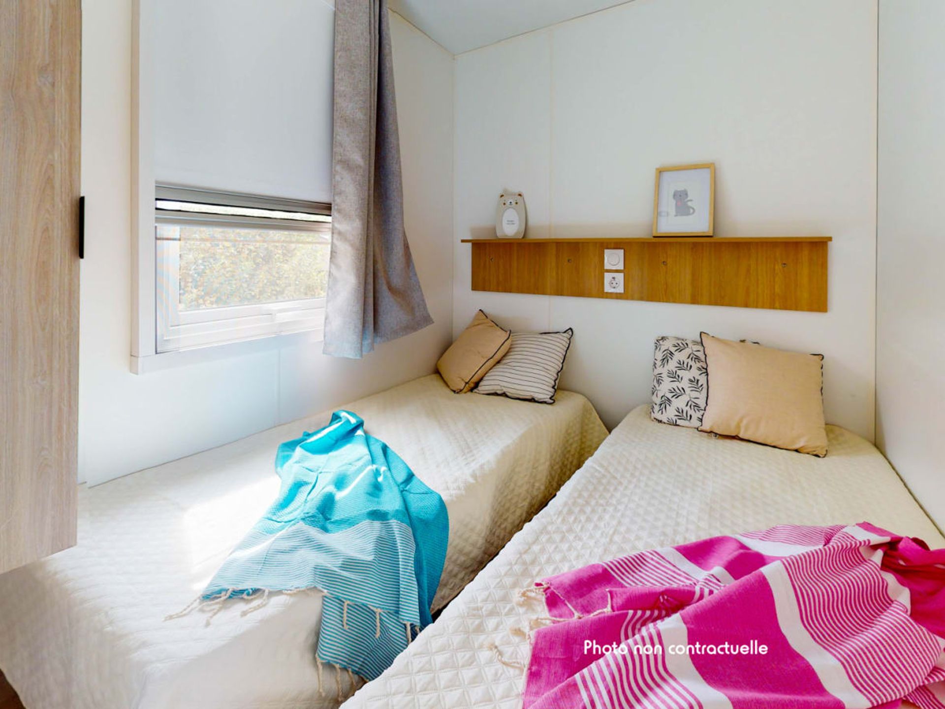 La Réserve - Mobil home - Essentiel 3ch 8p Signature sans clim