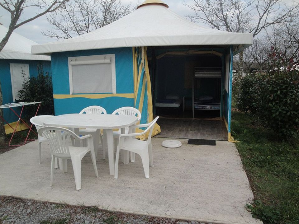 Beaume Giraud - Bungalow - Bungalow toilé 4 personnes