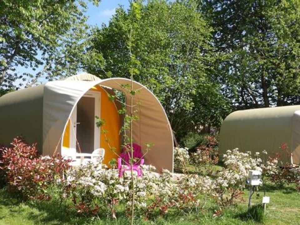 Les Cerisiers - Bungalow - Bungalow toilé 2 personnes - Coco Duo