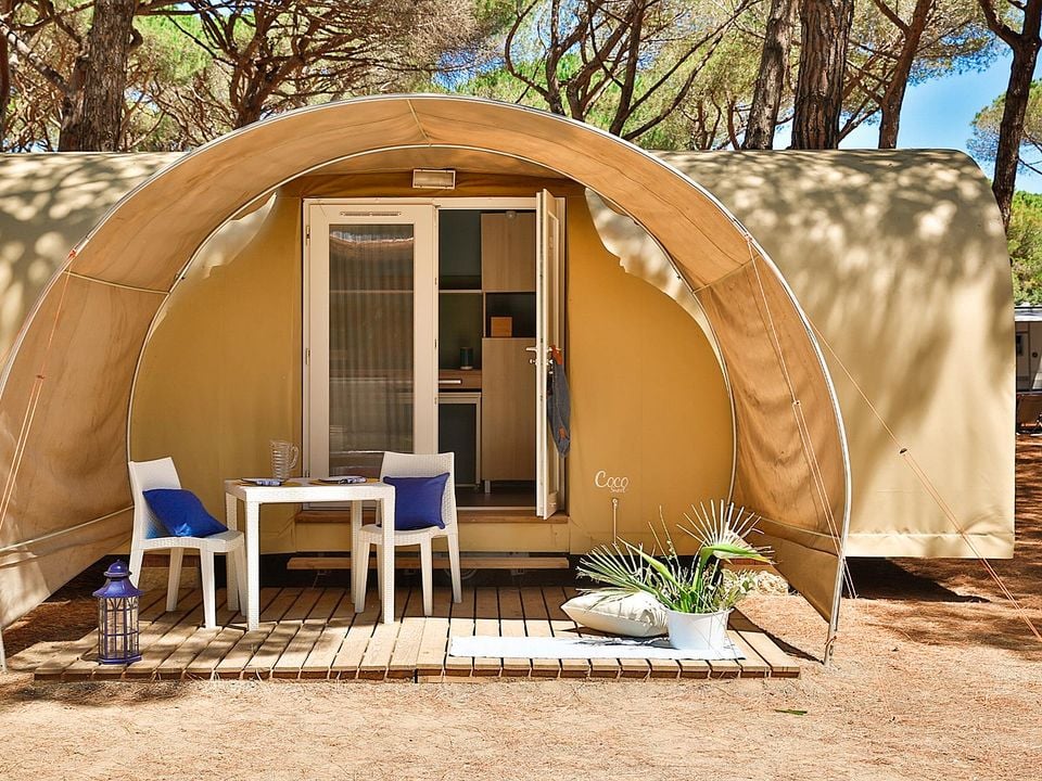 Talamone - Emplacement - Tente 4 personnes - Tente Coco Sweet