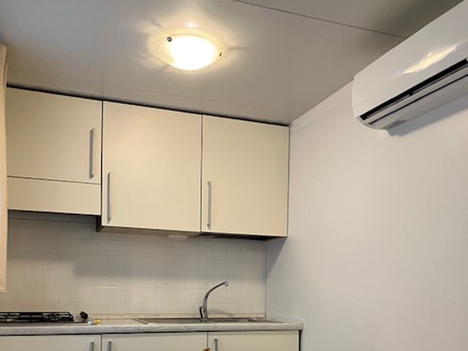 Villaggio Turistico Maderno - location vacances - Mobilhome 2 personnes - SENZA VISTA LAGO Premium 21mq