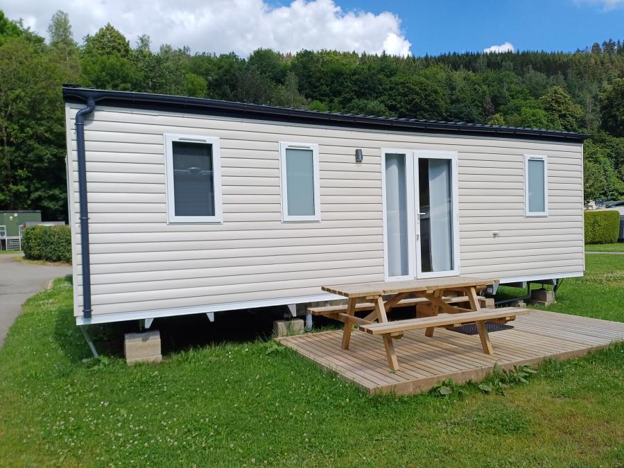 La Roche Posay Vacances - Mobil home - Mobilhome 6 personnes - Cottage 6 personnes