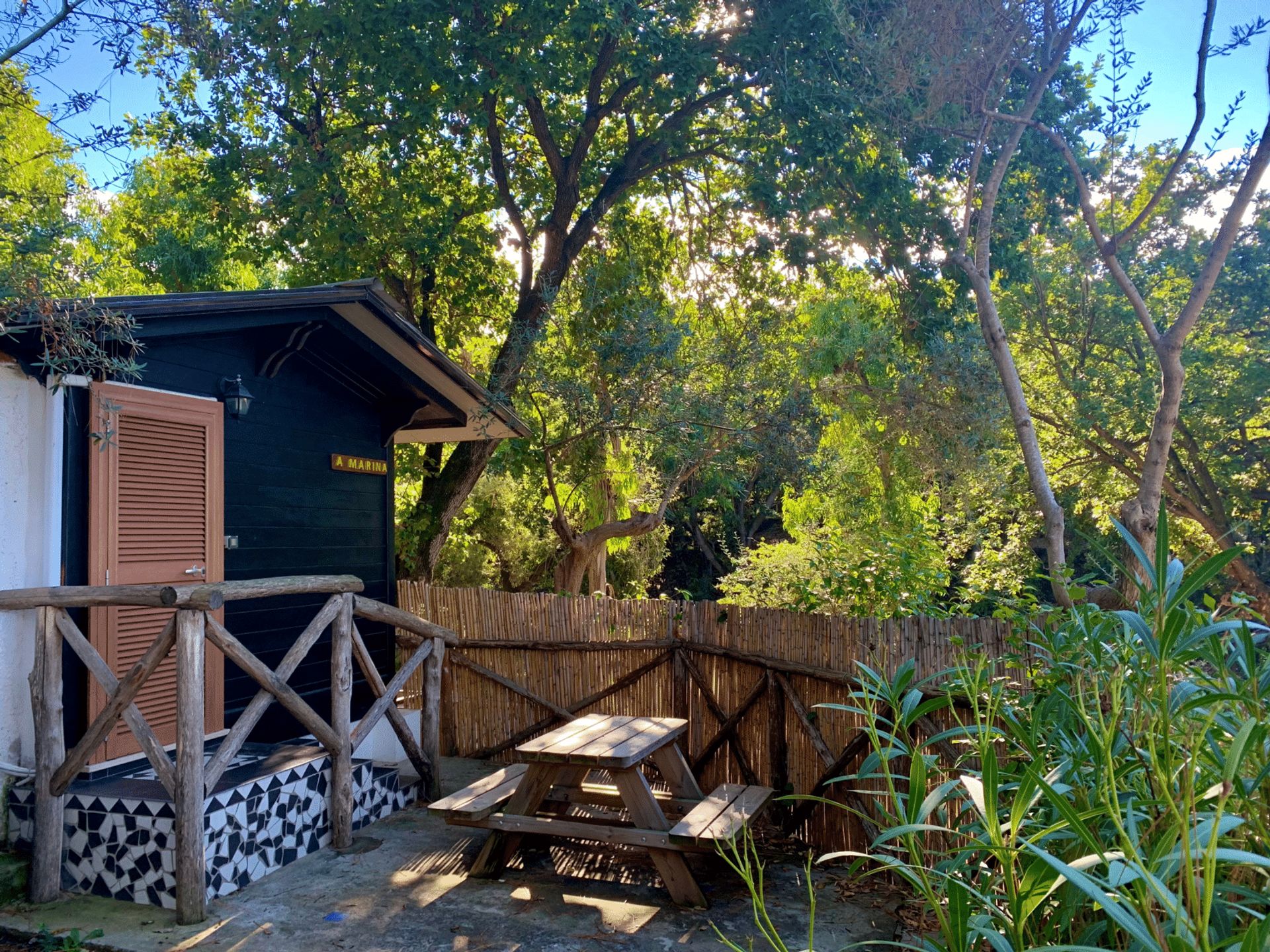 Santa Fortunata - Bungalow - Bungalow 2 pers.