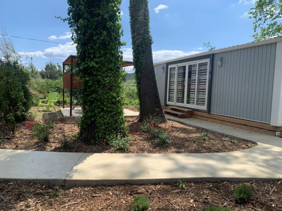 La Tour de France - Mobil home - Mobilhome 4 personnes - PREMIUM 2 Chambres (CLIM)