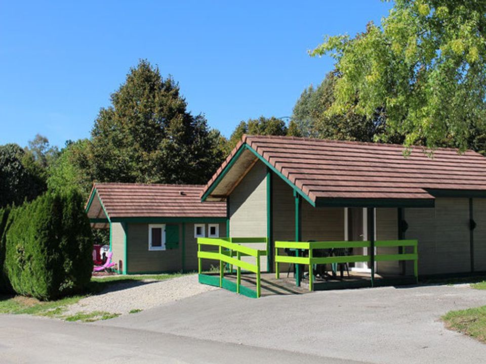 Camping de Boÿse - Châlet - Chalet 2 personnes - Chalet 1 chambre