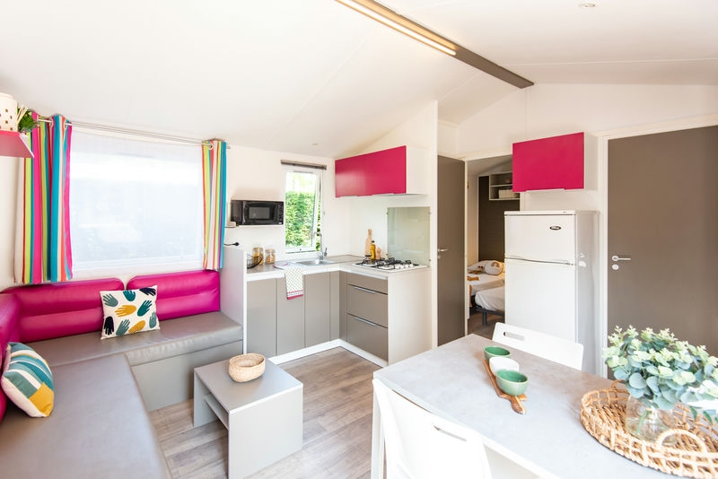 Camping Club Le Trianon - MS Vacances - Mobil home - 6p - Cottage Nirvana CLASSIC