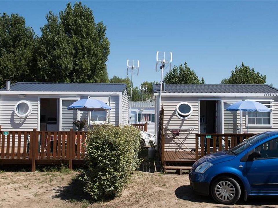 Le Petit Bois - Mobil home - Mobilhome 2 personnes