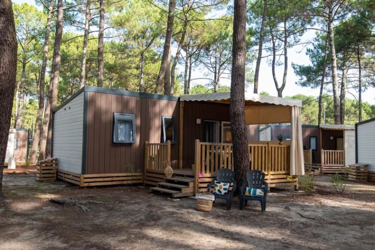 Camping Club Les Tourterelles - MS Vacances - Mobil home - 6p - Cottage Venezia CONFORT