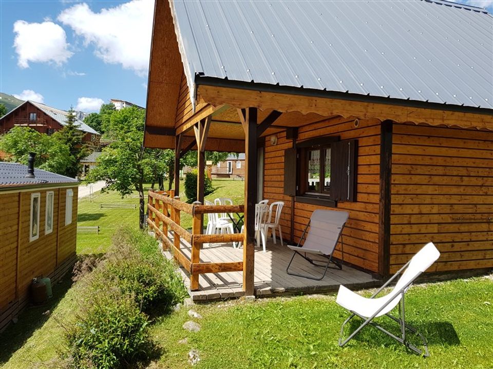 Caravaneige du Col  - Châlet - Chalet 7 personnes - MARMOTTE