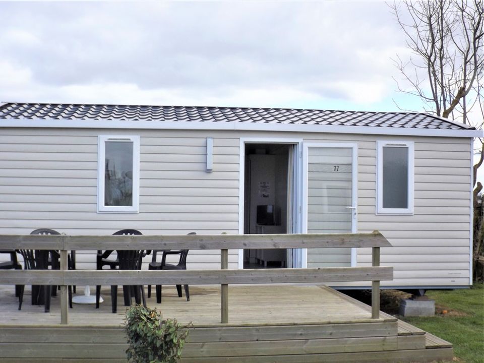 Omaha-beach - Mobil home - Mobilhome 6 personnes - CONFORT - TV