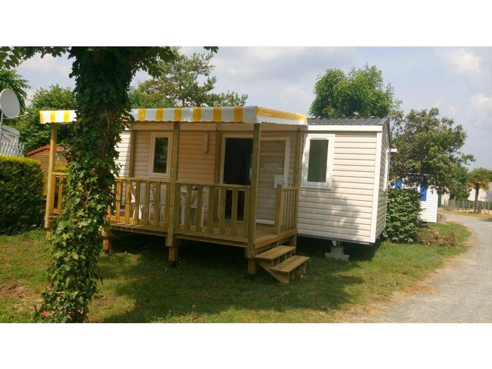 Le Both d'Orouët - Mobil home - Mobilhome 4 personnes - Le Super Mercure