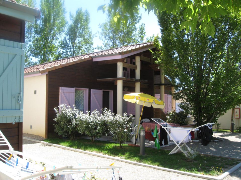 Le Faillal - Mobil home - Gîte 6 personnes - 34 m²