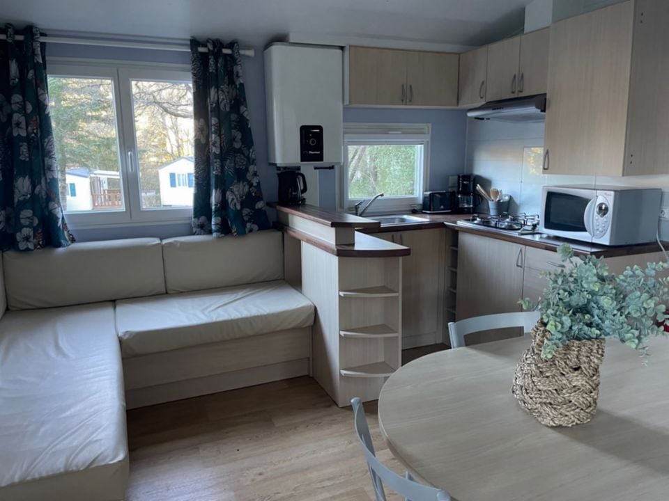 Le Mas de Reilhe - Mobil home - Mobilhome 6 personnes - LOUISIANE