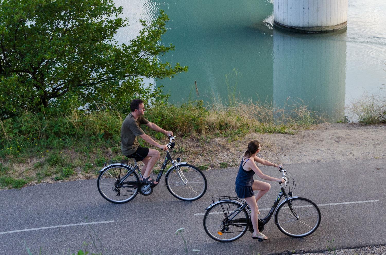 Ile de la Comtesse - Mobil home - Forfait spécial cycliste