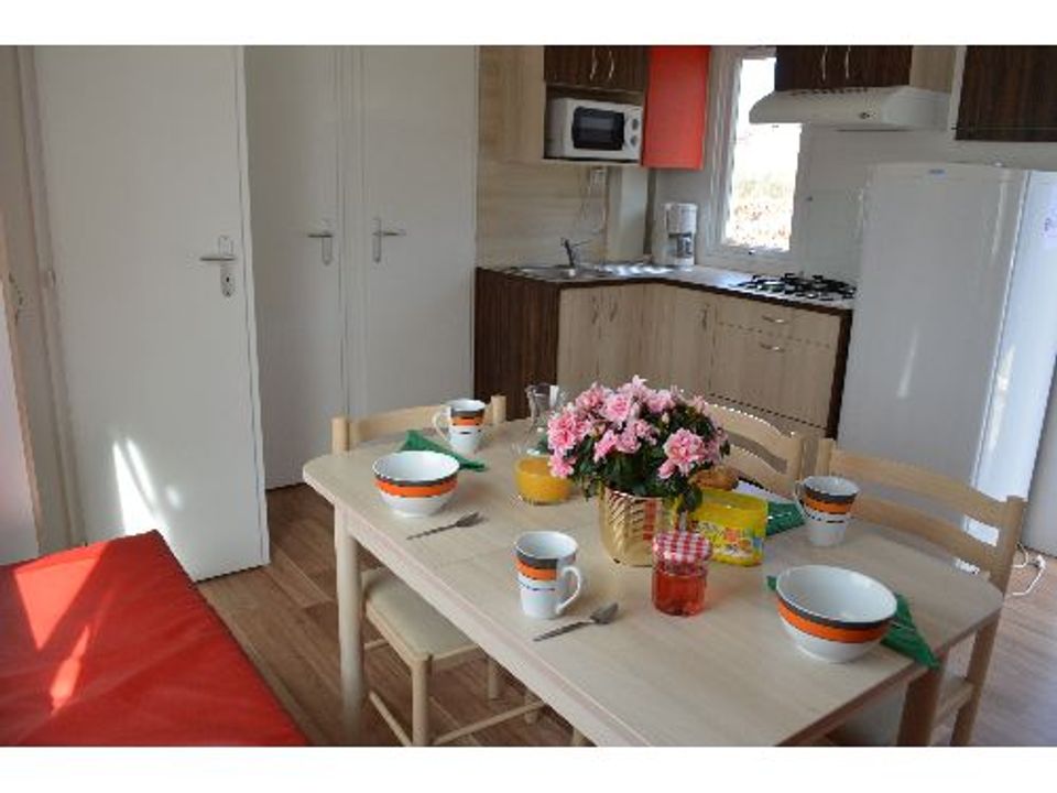 Campilô - Mobil home - Mobilhome 6 personnes - Cottage 2 FEUILLES 3 chambres
