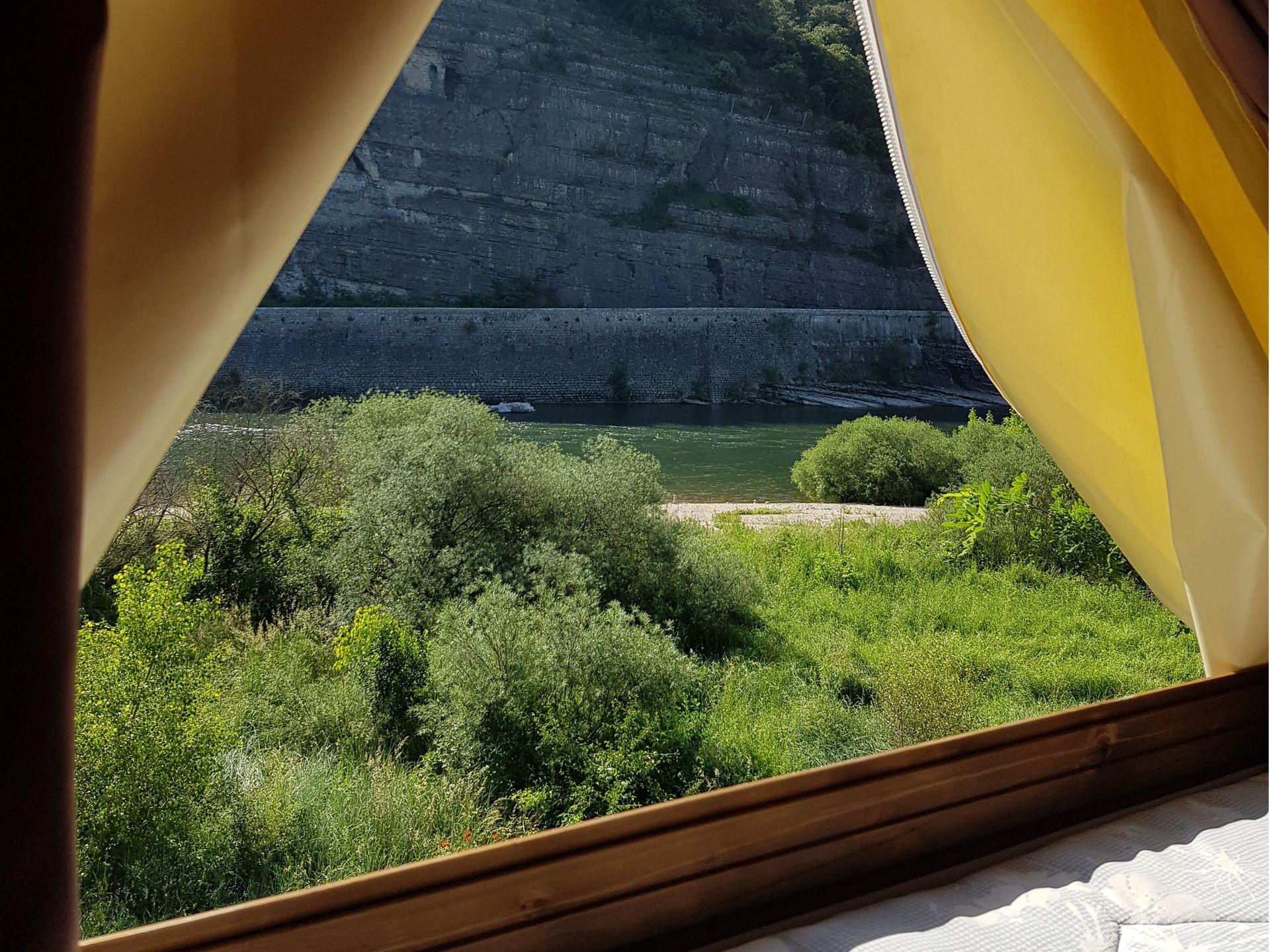 Le Riviera - Tente meublée - Tente Bivouac Confort + 6m² 1 chambre