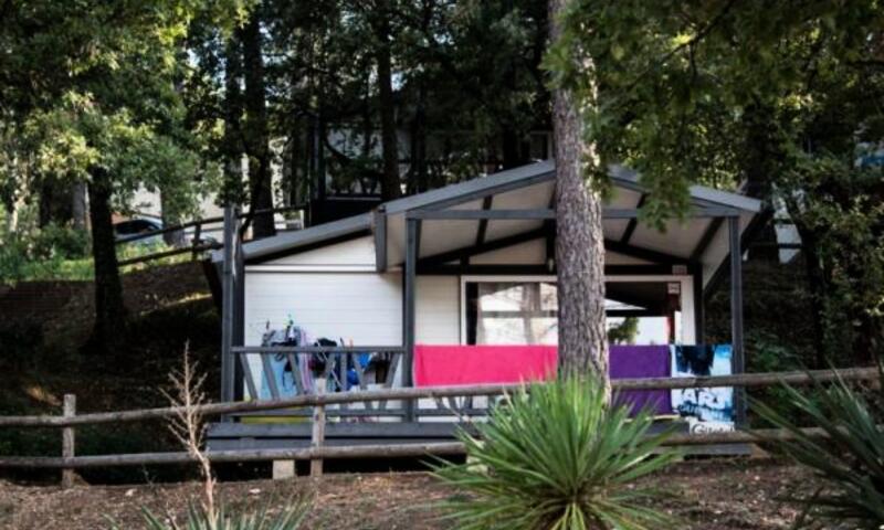 Le Ruou - Châlet - Chalet Provence 2 chambres 5 personnes, terrasse semi-couverte, 24 m² (2017)