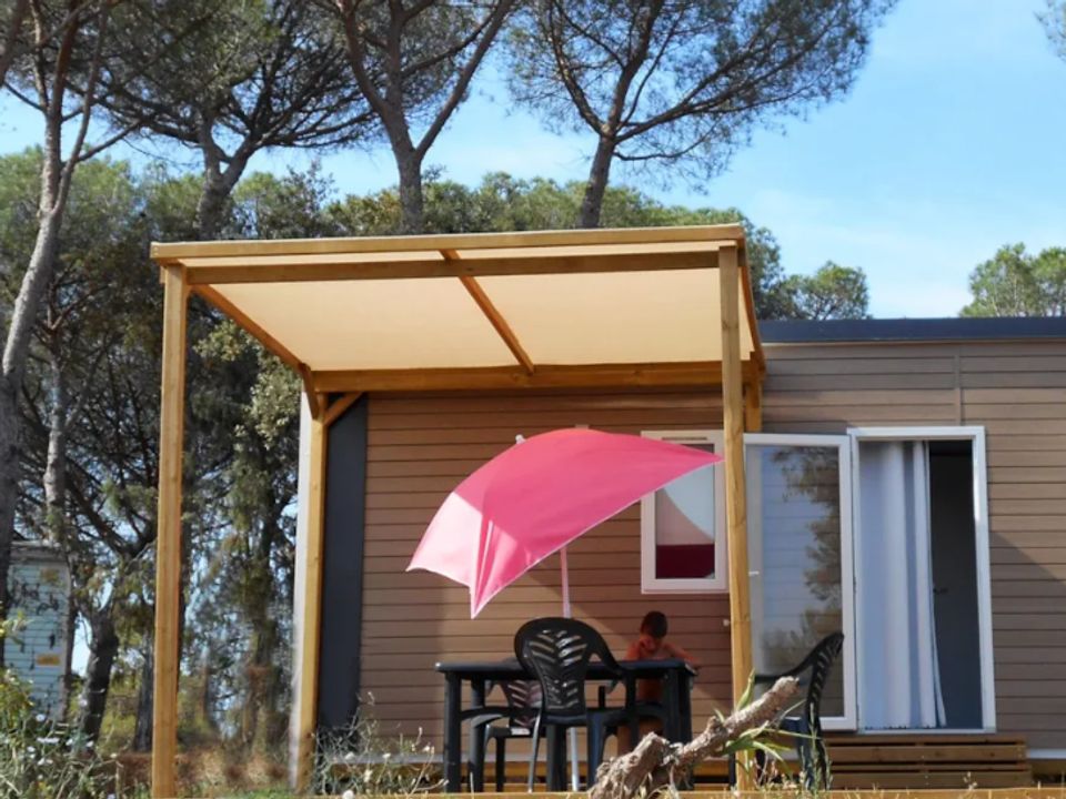 Les Cigales - Mobil home - Mobilhome 4 personnes - IDAHO STANDARD