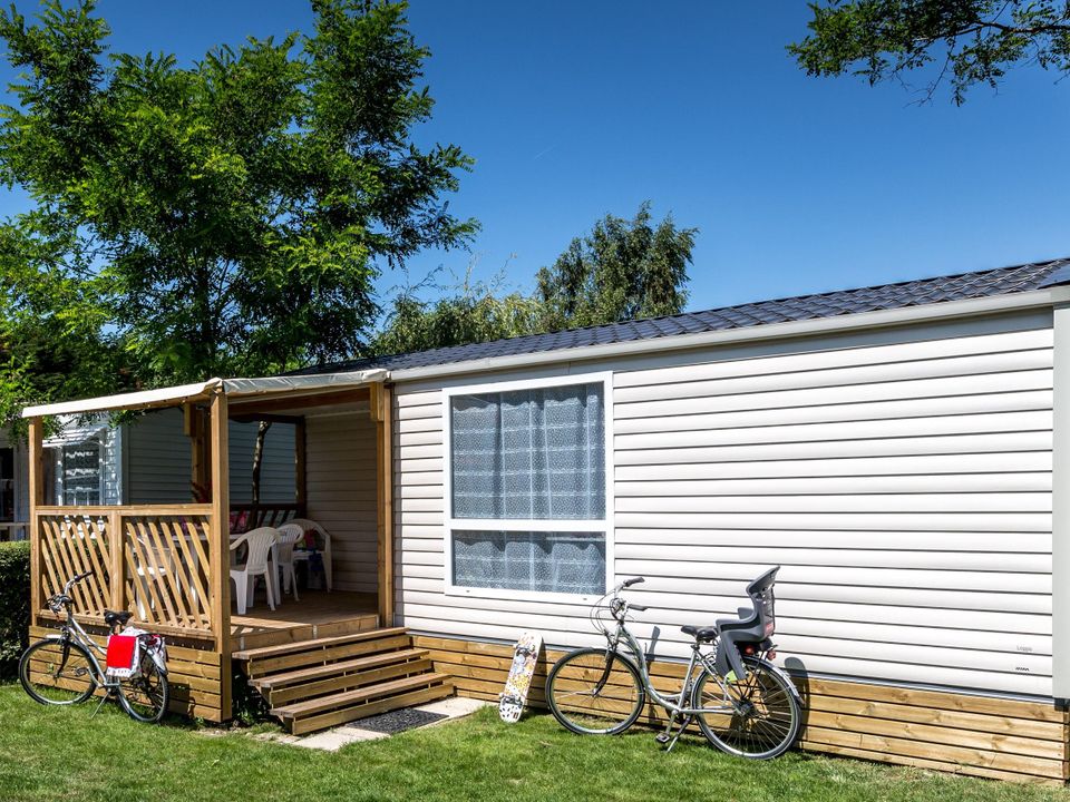 Au Pigeonnier - Mobil home - Mobilhome 4 personnes - EVASION