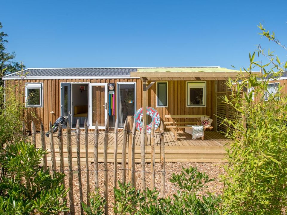 Les Grenettes - Mobil home - Mobilhome 6 personnes - Cottage Prestige 3 chambres 2 salles de bain