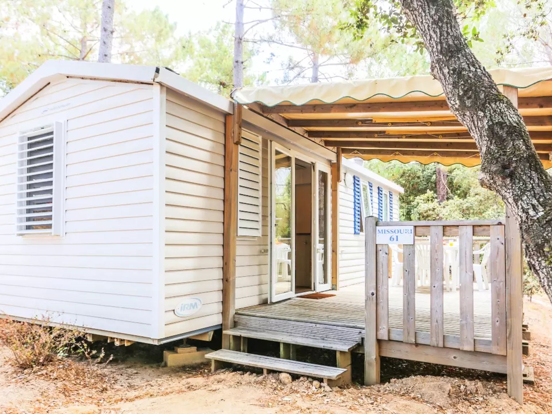 Colomba - Mobil home - Mobil Home 3 Pièces 4 Personnes Climatisé