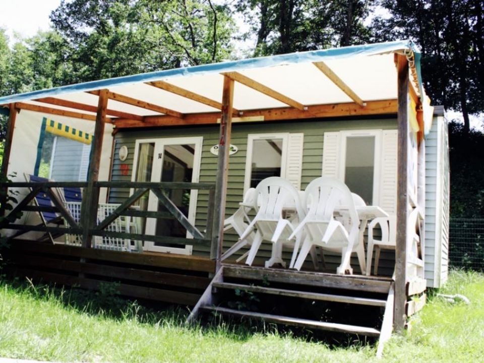 Le Giessen - Mobil home - Mobilhome 4 personnes - Classique 2 chambres 4 - Arrivée Dimanche