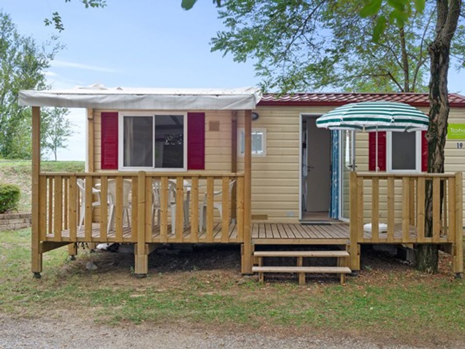 Mare e Pineta - Mobil home - Mobilhome 4 personnes - Classic | 2 Ch. | 4 Pers. | Terrasse surélevée | Clim.