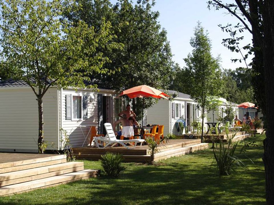 La Digue - Mobil home - Mobilhome 6 personnes - Premium pour 6/8 personnes (3 chambres)