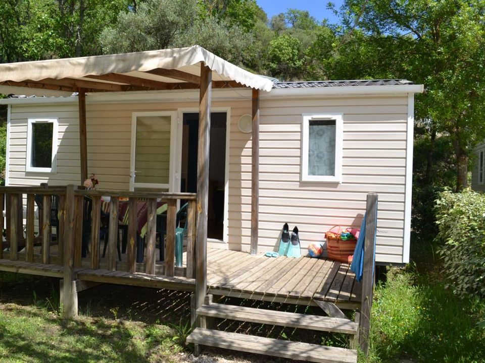 Les Fauvettes - Mobil home - Mobilhome 5 personnes - DOMINO