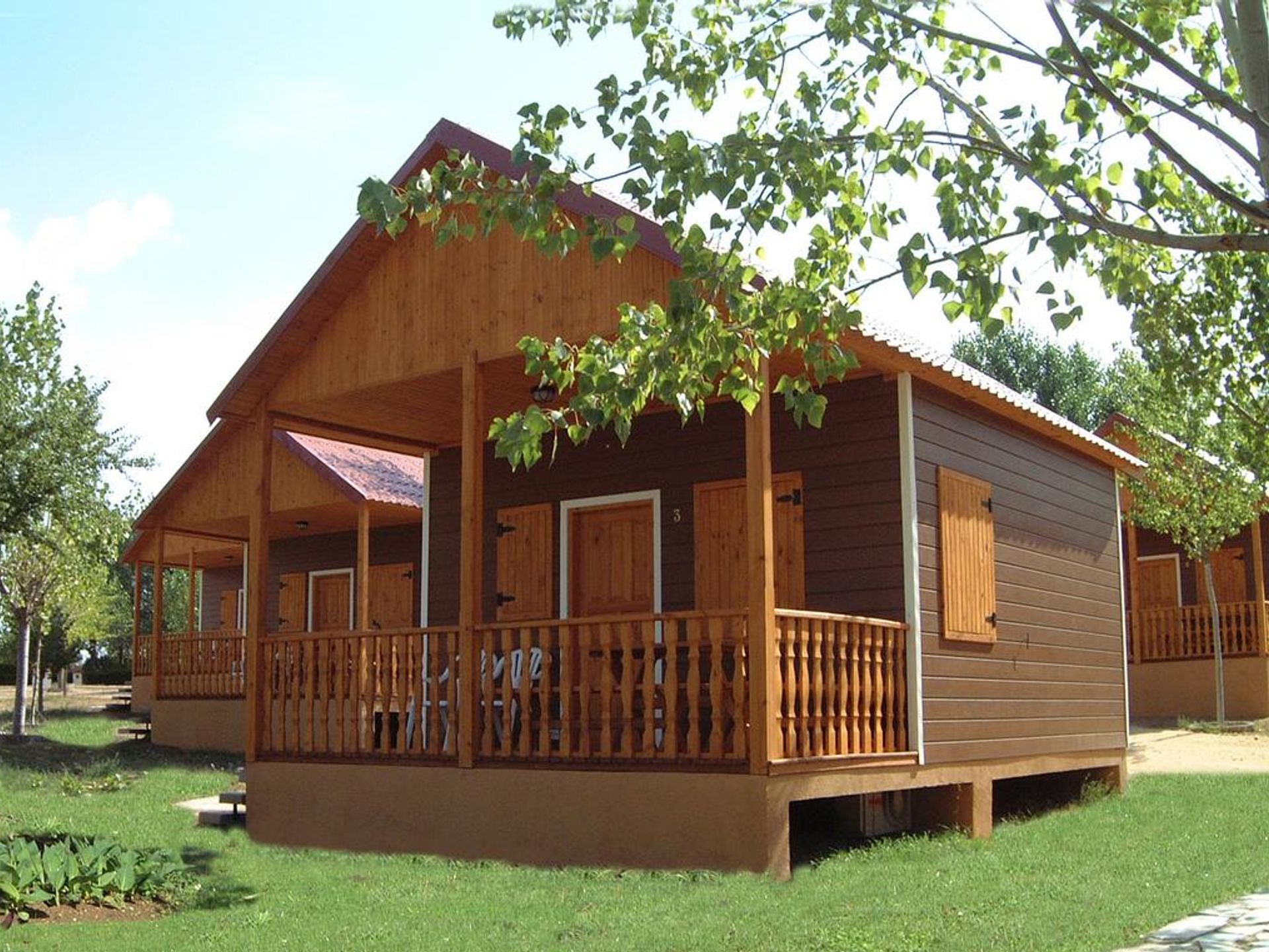 Bon Repòs - Bungalow - Bungalow 5 pers.