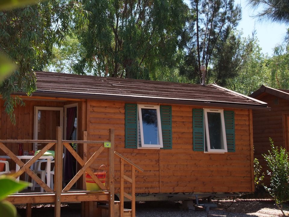 Les Palmiers - Mobil home - Mobilhome 4 personnes - GEORGIA. CONFORT