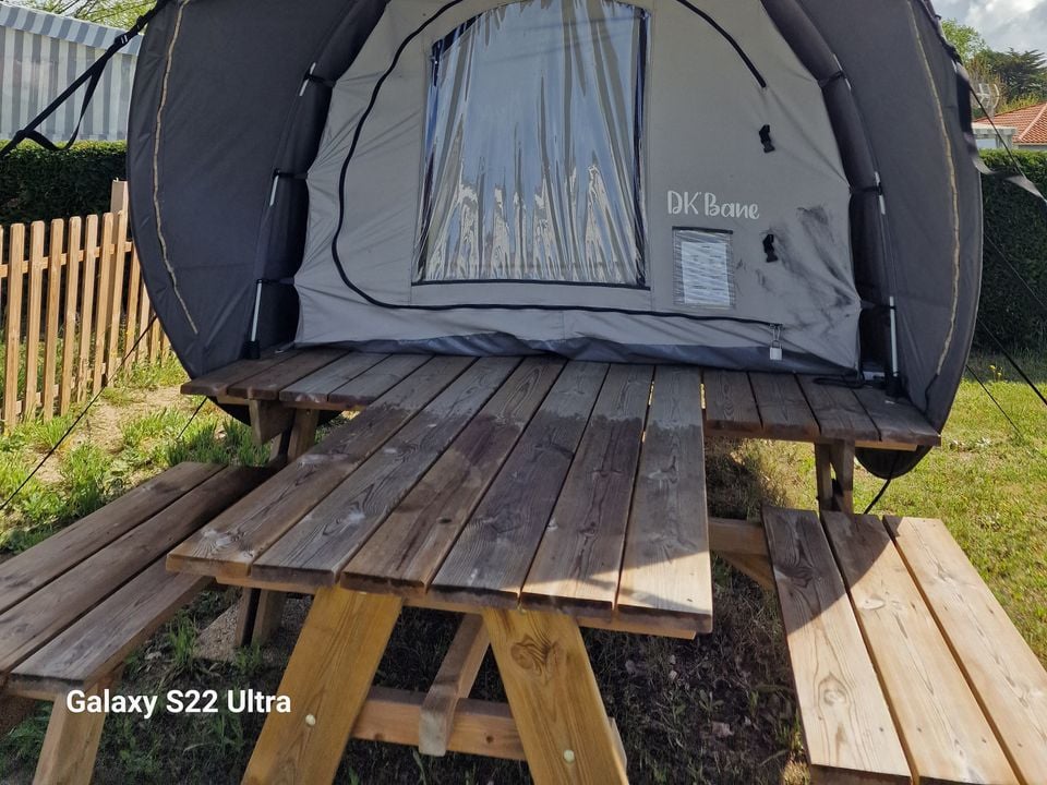 Le Petit Bois - Emplacement - Tente 2 personnes - K'Bane