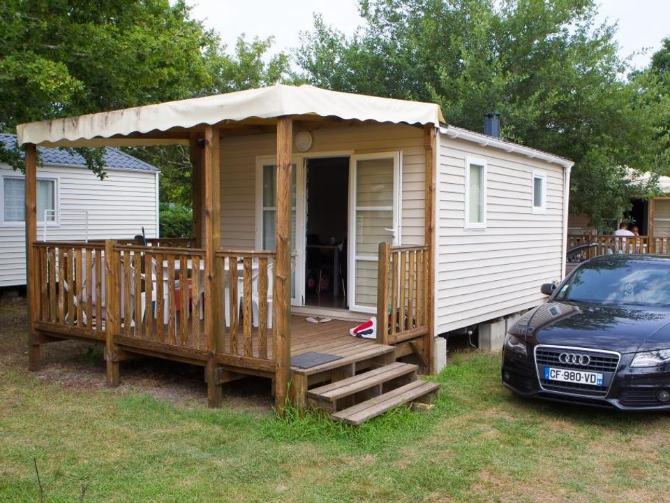 Landes Bleues - Mobil home - Mobilhome 2 personnes - 1 chambre