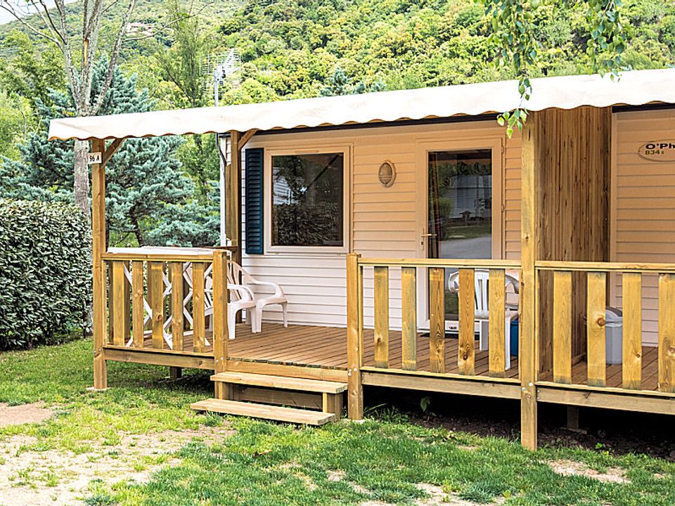 Le Vallespir - Mobil home - Mobilhome 2 personnes - Colchique