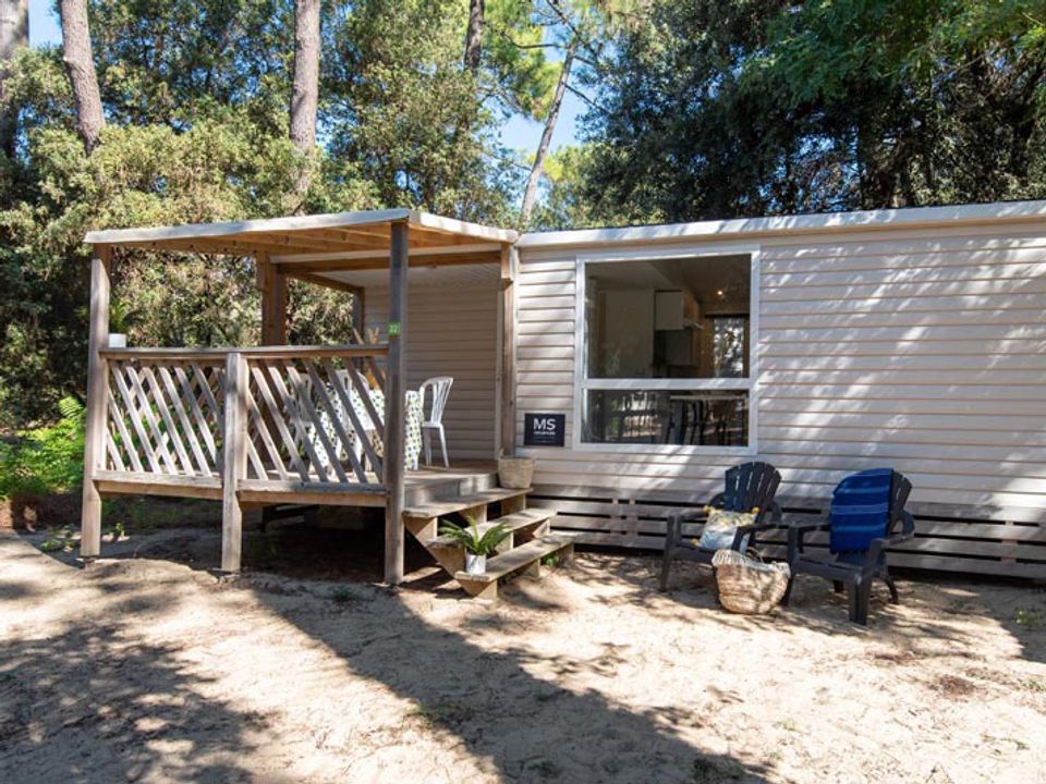 Camping Club La Côte Sauvage - MS Vacances - Mobil home - Mobilhome 4 personnes - Dune CLASSIC