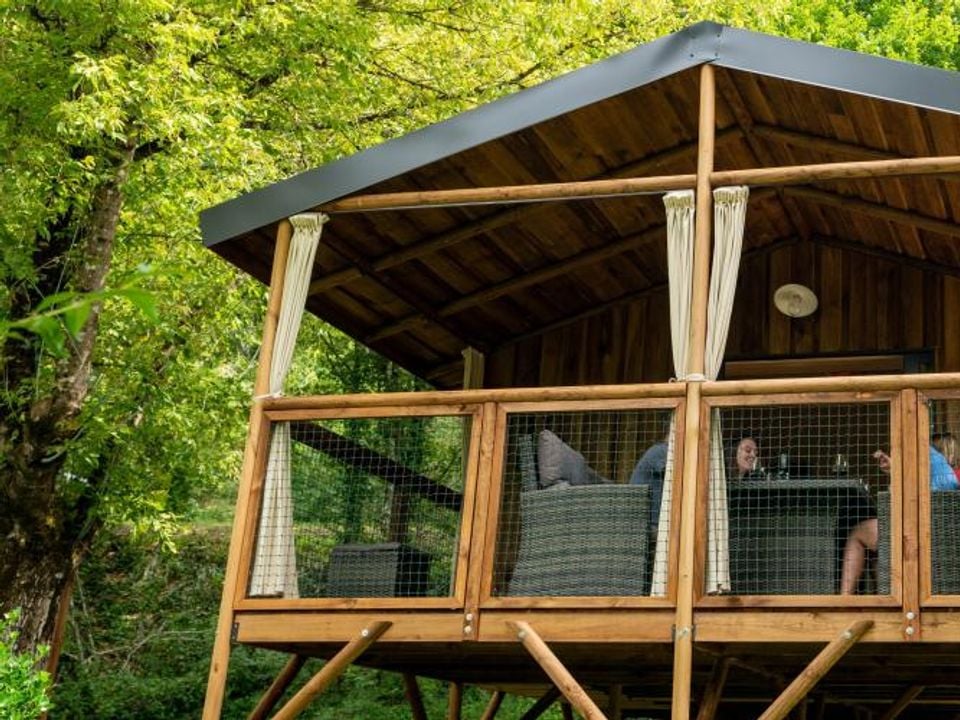 La Bageasse - Lodge - Lodge 6 personnes - Ecolodge premium