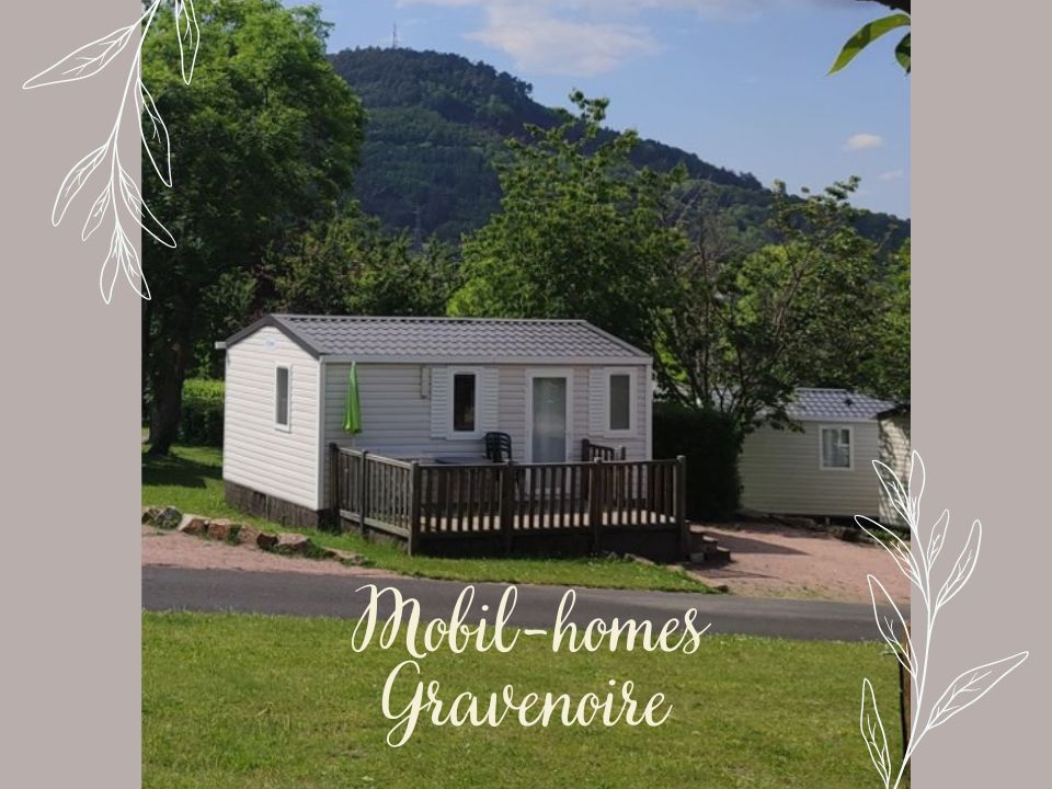 Le Chanset - Mobil home - Mobilhome 4 personnes - Gravenoire